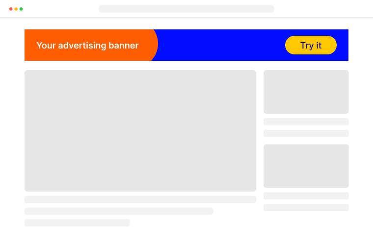 Ad preview