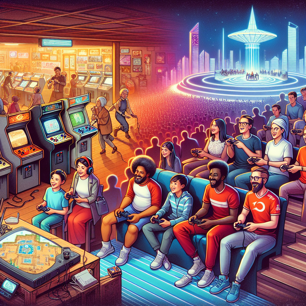 The Evolution of E-Gaming: From Casual Gaming to Professional Esports